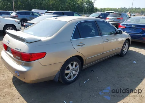 2005 Honda Accord 3.0 Ex from USA, damaged, VIN 1HGCM66535A047498